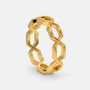 The Hexahelix Thumb Ring