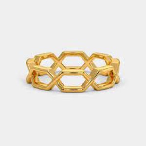 The Hexahelix Thumb Ring