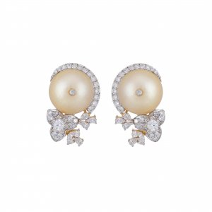 South Sea Pearl earrings
